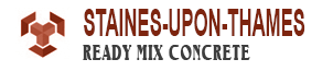 Ready mix concrete Staines-upon-Thames